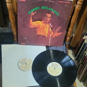 Harry Belafonte Double Vinyl Record Set